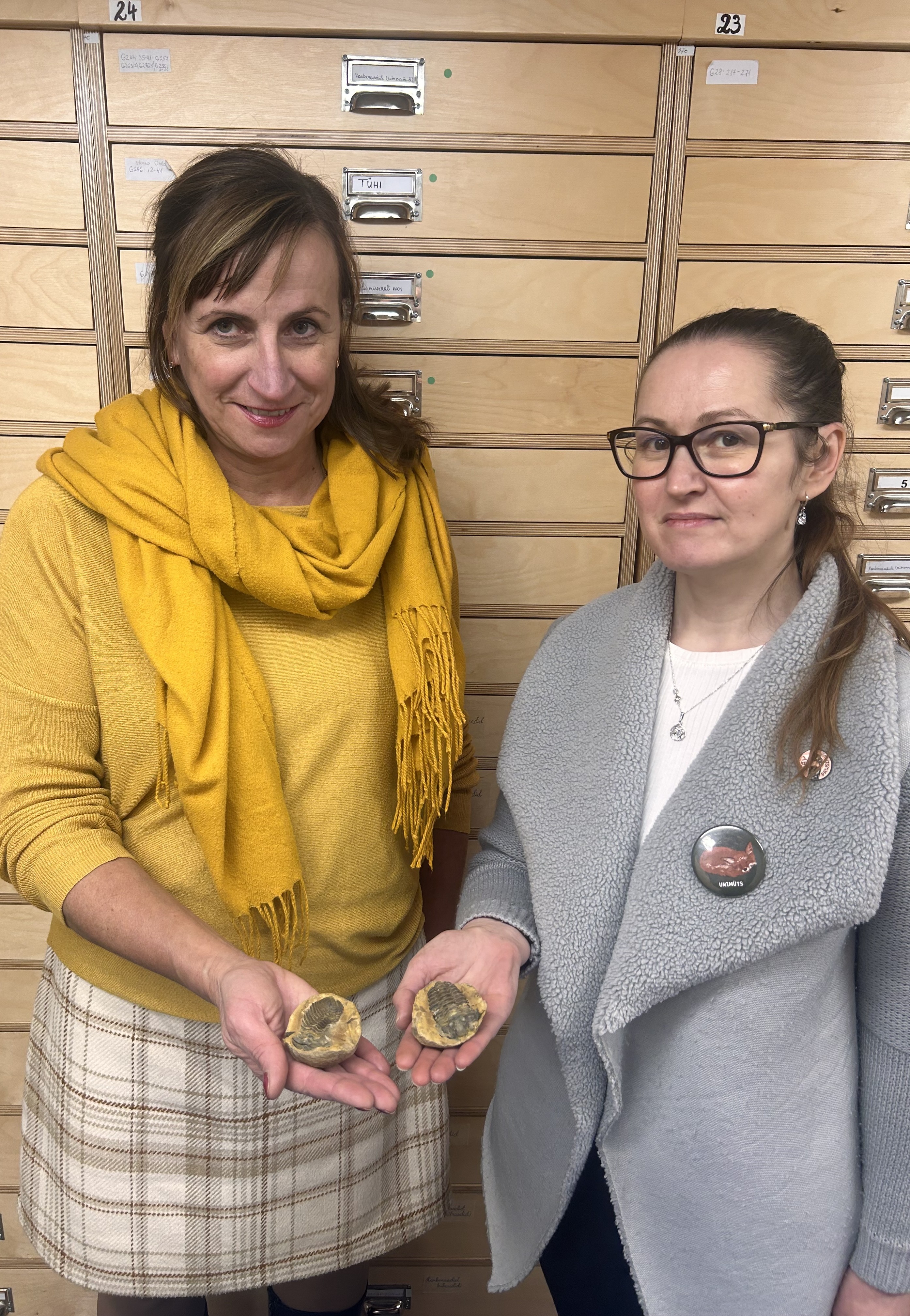 Trilobiidi üleandmine