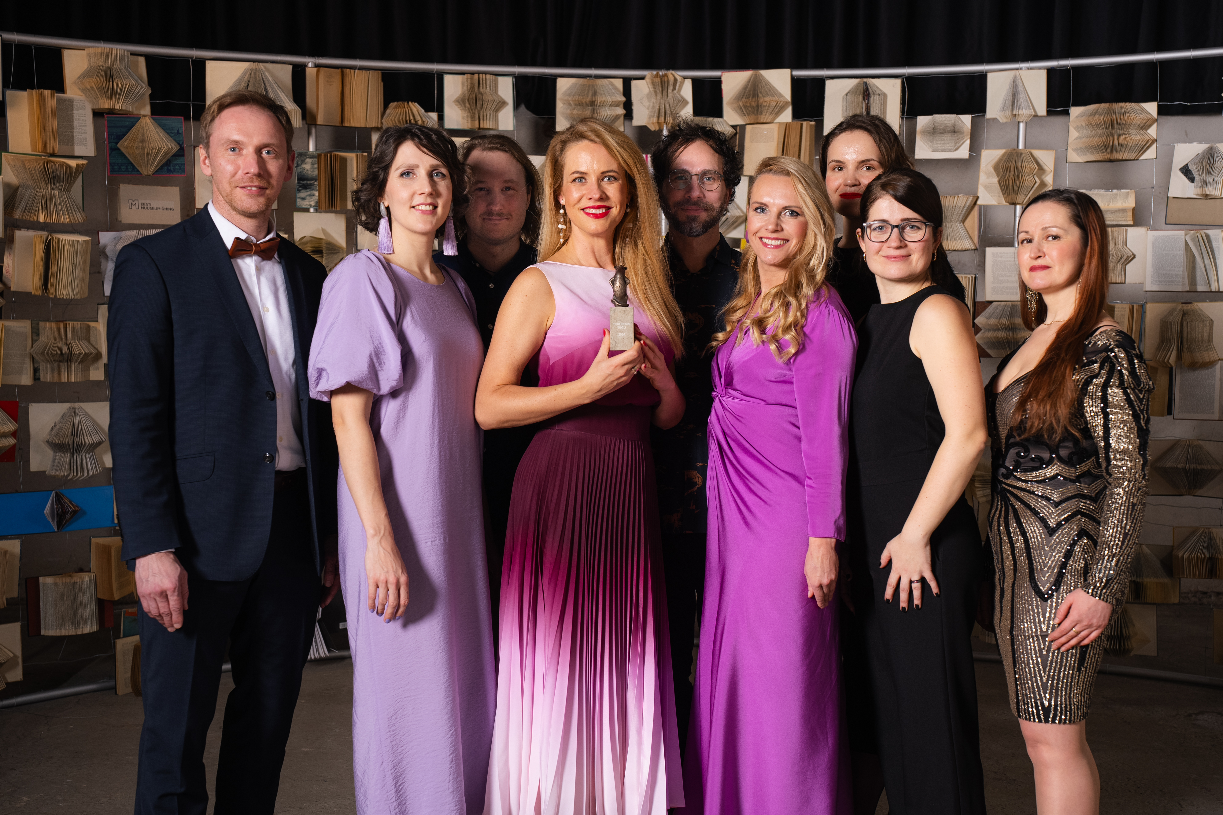 Loodusmuuseumi kollektiiv muuseumide aastaauhindade galal