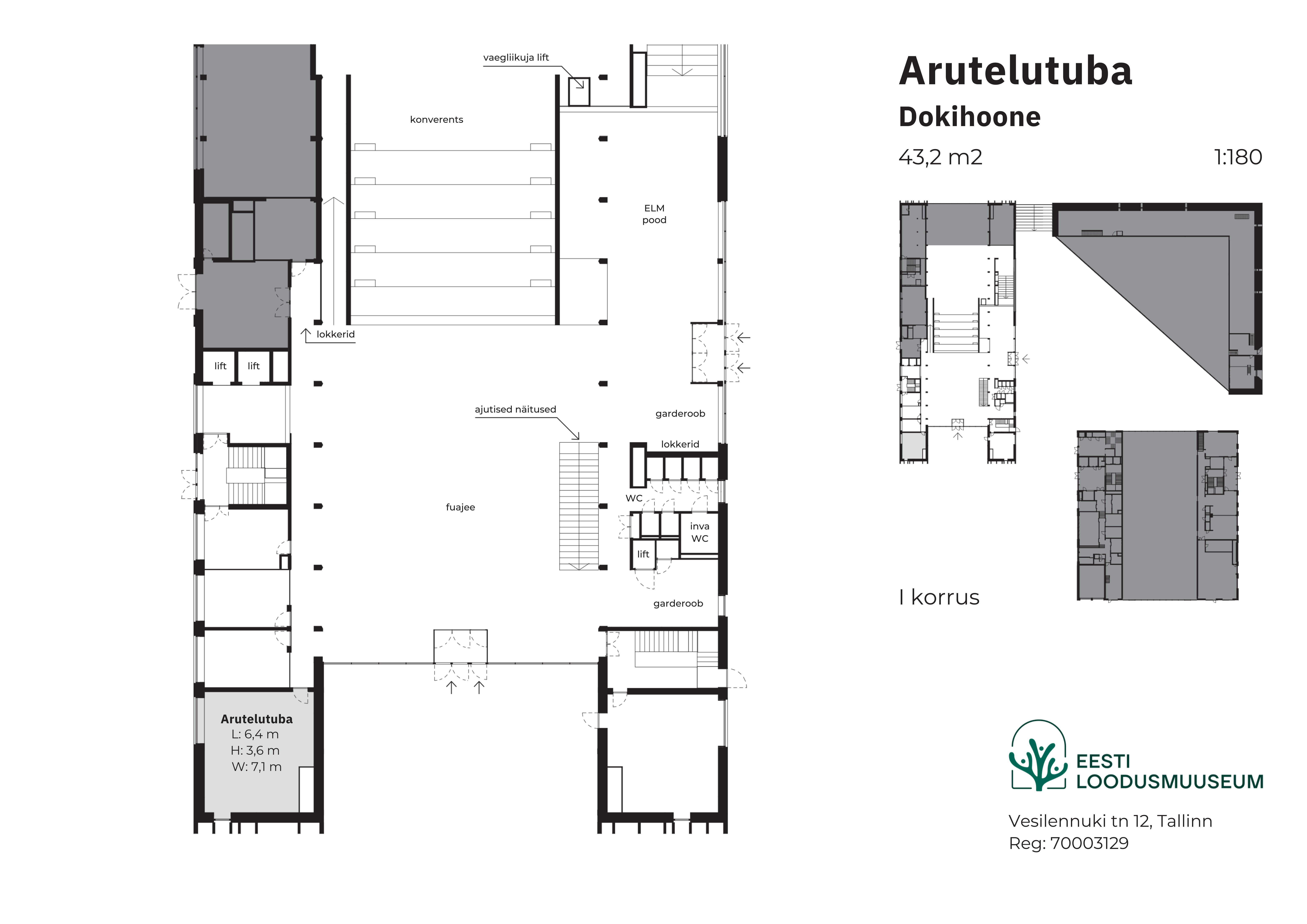 Uue loodusmuuseumi arutelutoa plaan