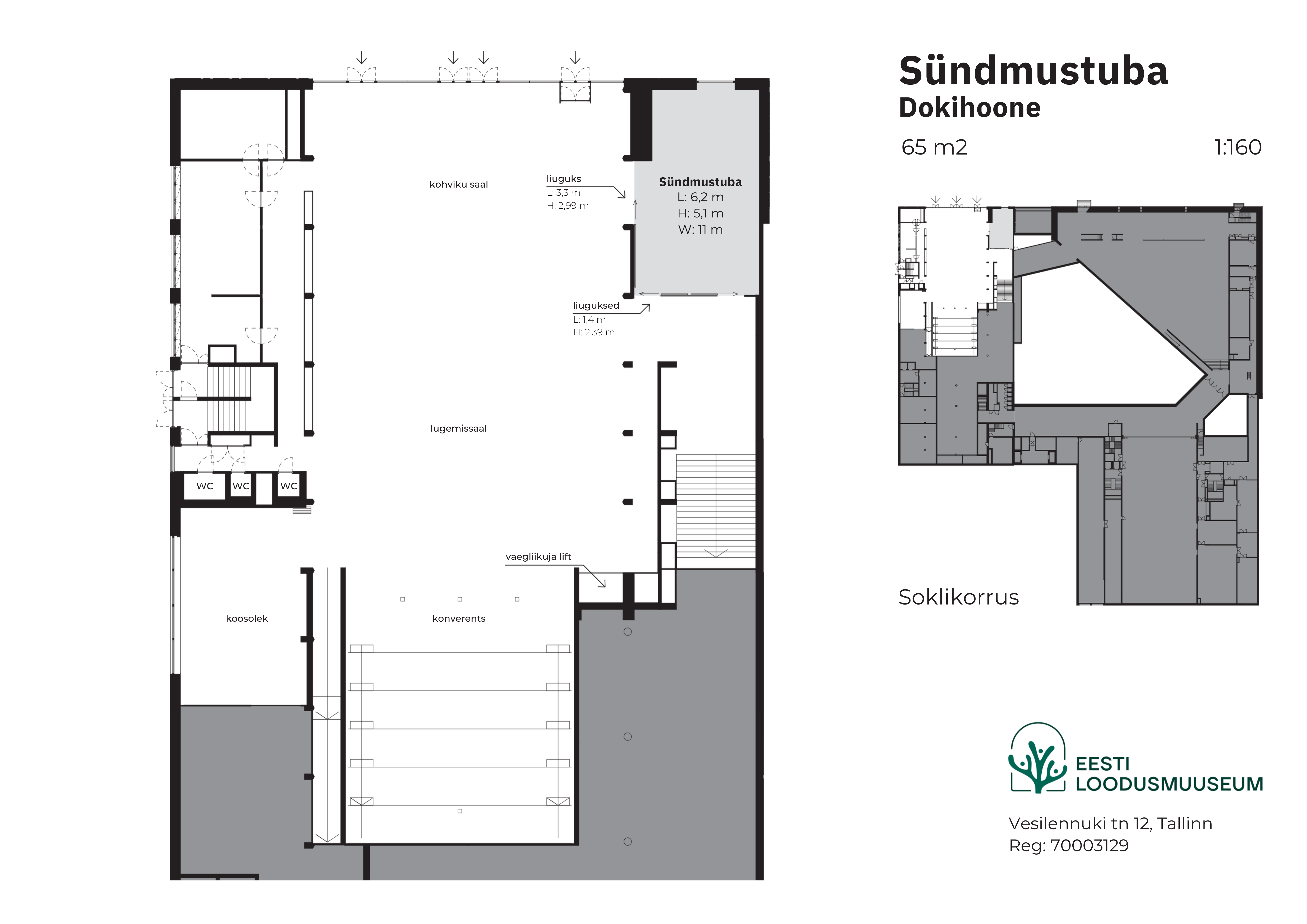 Uue loodusmuuseumi sündmustoa plaan
