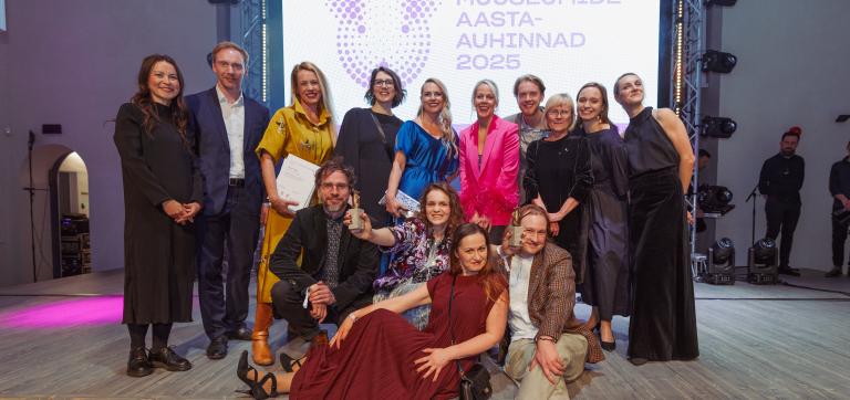 Muuseumide aastaauhindade jagamine, Eesti Loodusmuuseumi esindajad