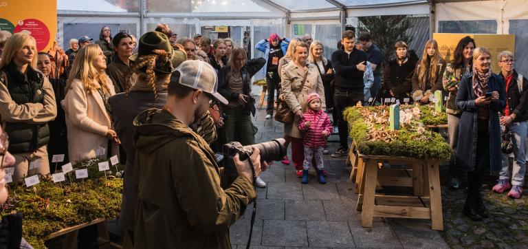 Eesti Loodusmuuseumis avati juba 64. korda seenenäitus 