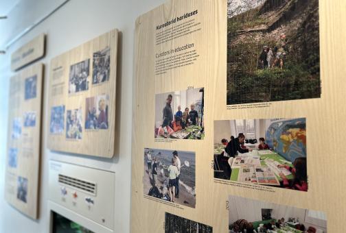 Eesti Loodusmuuseumi uus näitus "Üks muuseumimaja, kolm lugu"