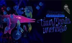Elamusnäitus Tuur Maria Unenägu plakat