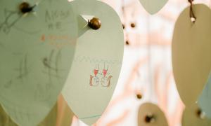 Külastajate tagasiside puu näitusel "Puudega linn"